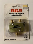Rca 2-WAY A/b Switch (new Inside Original Sealed Box). Fixed Price $16.90.