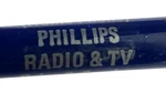 Vintage - Phillips Radio & Tv New Weston Ohio Advertisement Pen B11E. Fixed Price $34.50.