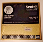 New Sealed Scotch Magnetic 207-1/4-R90 Reel To 7" Recording Tape Usa Made. Fixed Price $24.99.