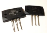 2SA1170 +2SC2774 NTE58 Npn & NTE59 Pnp Complementary By Sanken. Fixed Price $21.95.