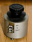 Vintage Daven T-330-D Tee 200/200 1-1/2 Db Step Tapered. Fixed Price $79.99.