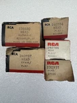 Lot Of 5 Rca Record/play, Erase/play, Erase, Reel Tape Deck Heads. Fixed Price $39.95.
