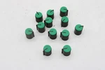Akai MG1212 Control Knob (lot Of 12) (large Green). Fixed Price $11.49.