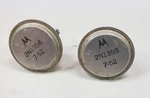 Two Vintage Motorola 2N1358 Power Transistor - Used Tested. Fixed Price $5.99.