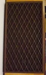 Vintage Radio Shack Rs Tandy NOVA-8B Speaker Front Grill. Fixed Price $24.95.