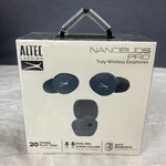 Altec Lansing Nanobuds True Wireless Bluetooth Noise Canceling Earbuds. Fixed Price $19.99.