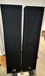 Carver Amazing Platinum Rear Speaker Back Grill Pair. Fixed Price $125.00.