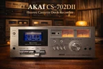 Akai CS-702DII Rare Vintage Stereo Cassette Recorder. Fixed Price $1943.28.