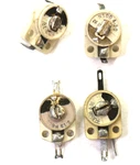 Lot Of 4 Erie Ceramic Air Variable Trimmer Capacitors. Fixed Price $9.95.