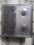 Sony TC-366 Reel 2 Tape Deck W/cover- Fully Serviced Powers. Fixed Price $100.00.
