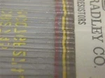 50 Allen Bradley RC07GF274J 270K 1/4W 5% Carbon Comp Resistors. Fixed Price $24.99.