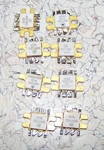 Vintage Motorola Larcan MRF392 SRF3856 Push Pull Power Transistors. Fixed Price $34.75.
