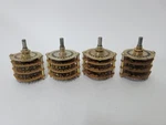 4X Oak 18 Position 3 Pole Rotary Switches 1/4" Shaft Non-shorting. Fixed Price $44.00.