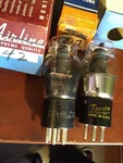 Vacuum Tubes Zenith / Philco Type #42 Tested Good Radio Tv Amplifier. Fixed Price $19.98.