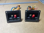 Cerwin Vega LS-10 Crossovers (2) 3 Way With Replaced Banana Jacks Free Ship. Fixed Price $49.99.