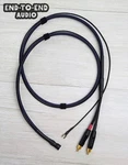 Turntable Tonearm Mogami Cable, Gold 5-PIN Din, Dual Rca Or Xlr. Fixed Price $92.99.