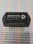 STK024 / Sanyo Power Amplifier 1 Piece (qzty). Fixed Price $20.59.