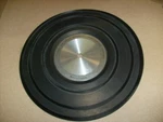 Vintage Garrard Synchro Lab 75 Turntable - Original Rubber Platter Matt. Fixed Price $37.50.