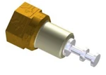 2PC Turret Cambion Ceramic Insulated Solder Terminal 4-40 Threaded .624H. Fixed Price $9.99.