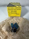 Vintage Setchell-carlson ZR-1035 Silicon TP2 W/ Original Box Nos. Fixed Price $22.74.