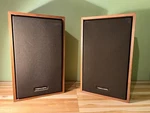 Vintage Realistic Radio Shack MC-1201 40-1990 Bookshelf Speakers Wooden. Fixed Price $105.48.