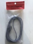Realistic 72" Shielded Hi-fi Cable Mini Phono Plug To Jack #42-2472. Fixed Price $11.99.