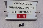 Bsr Turntable C123R-B-2 Speed, Size, On/off Knob. Tested Parting Out. Fixed Price $11.99.
