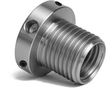 1X8TPI Female To 1-1/4X8TPI Thread Adapter For Woodturning Lathe With Jacks. Fixed Price $35.99.