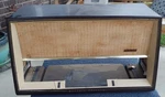 1950'S Grundig Model 2320U Tube Radio Case W/orig Grill Cloth Made In Germany. Fixed Price $60.00.
