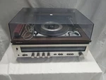 Vintage Sony HP-810 Solid State Stereo Music System Dual 1211 Turntable With Box. Fixed Price $125.00.
