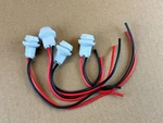 4 Nice Replacement Wedge Lamp Sockets Pioneer SX-3500 SX-3600 SX-720. Fixed Price $20.00.