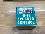 Vintage Audiotex Hi-fi Control 16 Ohm 30-386 Made Japan Nos !. Fixed Price $39.99.