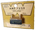 Fused Resistor Wep Workman 500 1 Nos Replaces Emerson # Olympic & Rca 945392. Fixed Price $9.95.