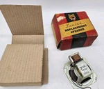 Vintage Zenith Radio Speaker Replacement Model 49CZ547 4" Cracked. Fixed Price $25.00.