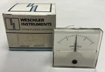 WESCHLER,GX-332-DCA,PANEL Meter 600-0-600DC Amperes Nos. Fixed Price $35.00.