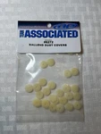 Champions By Design Team Associated Ballend Dust Covers #6272. Fixed Price $31.99.