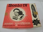 Sonic Iv Headphones + Master Control Center Original Box Rare Tested Working. Fixed Price $74.99.