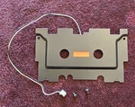 Tascam 5801502200 Cassette Panel With 5225025500 SLF601C Led Light Included. Fixed Price $49.50.