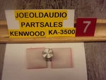 Kenwood KR-6600 Ka 3500 Original Push Button Knob. Tested Parting Out. Fixed Price $16.99.